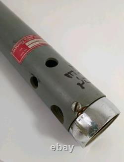 Buse d'aspiration de tuyau de lutte contre l'incendie Vintage National Foam