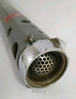 Buse d'aspiration de tuyau de lutte contre l'incendie Vintage National Foam