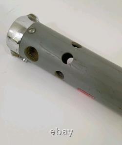 Buse d'aspiration de tuyau de lutte contre l'incendie Vintage National Foam