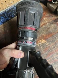 Buse d'incendie Akron 1520 Turbojet avec dent cassée, livraison gratuite
