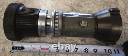 Buse d'incendie Akron 2.5 NH Flush réglable en jet d'attaque de 250 GPM Turbojet