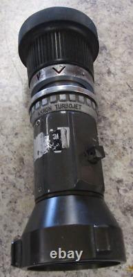 Buse d'incendie Akron 2.5 NH Flush réglable en jet d'attaque de 250 GPM Turbojet