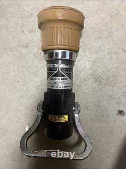 Buse d'incendie Elkhart Brass 100 GPM SM-10-F