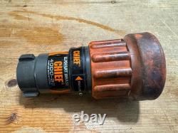 Buse d’incendie Elkhart Brass Chief pour tuyau 4000-22 jet droit/brouillard (L)