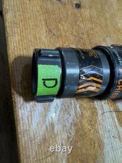 Buse d’incendie Elkhart Brass Chief pour tuyau, modèle 4000-22, jet droit/brouillard (d)
