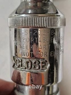 Buse d'incendie Lot Wooster Brass Co Impérial Akron 23 GPM Elkhart S-205-B S205B