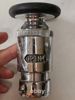 Buse d'incendie Lot Wooster Brass Co Impérial Akron 23 GPM Elkhart S-205-B S205B