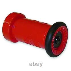 Buse d'incendie Moon American 517-252, 2-1/2 pouces, en polycarbonate