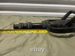 Buse d'incendie Playpipe Elkhart Brass MFG Co 2,5 NH avec embouts Triple Stack Akron