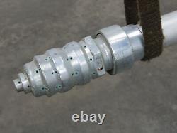 Buse d'incendie Rockwood Sprinkler WaterFog à triple action en aluminium 10