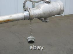 Buse d'incendie Rockwood Sprinkler WaterFog à triple action en aluminium 10