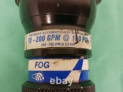 Buse d'incendie Task Force Tips G-FORCE 70-200 GPM 100PSI