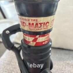 Buse d'incendie Task Force Tips G-FORCE 70-200 GPM 75PSI
