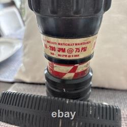 Buse d'incendie Task Force Tips G-FORCE 70-200 GPM 75PSI