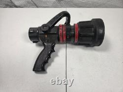 Buse d’incendie à jet moyen turbo à poignée, style Akron 1723
