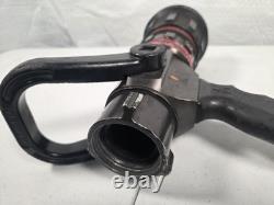 Buse d’incendie à jet moyen turbo à poignée, style Akron 1723