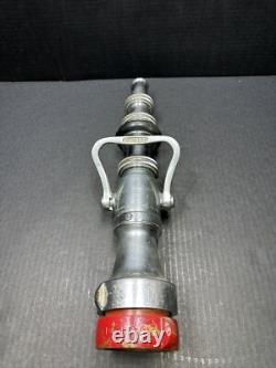 Buse d’incendie antique de la Elkhart Brass Manufacturing Company