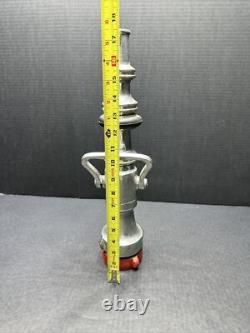 Buse d’incendie antique de la Elkhart Brass Manufacturing Company