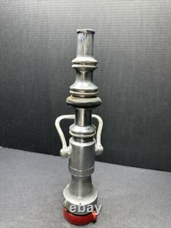 Buse d’incendie antique de la Elkhart Brass Manufacturing Company