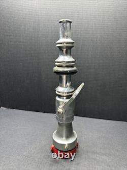 Buse d’incendie antique de la Elkhart Brass Manufacturing Company