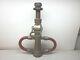 Buse D'incendie De La Wooster Brass Company, 19,5 Pouces, Vintage, Pour Les Premiers Intervenants Du Cbfd