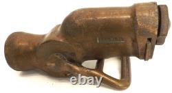 Buse d'incendie en laiton antique FOG NOZZLE INTERNATIONAL INC. 8¾ livres