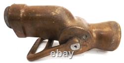 Buse d'incendie en laiton antique FOG NOZZLE INTERNATIONAL INC. 8¾ livres