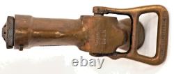 Buse d'incendie en laiton antique FOG NOZZLE INTERNATIONAL INC. 8¾ livres