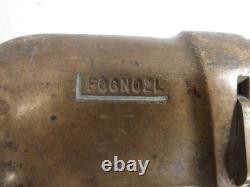 Buse d'incendie en laiton antique FOG NOZZLE INTERNATIONAL INC. 8¾ livres