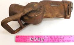Buse d'incendie en laiton antique FOG NOZZLE INTERNATIONAL INC. 8¾ livres