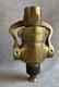 Buse D&rsquo;incendie En Laiton Antique Vintage Powhatan Ab0025 Sdfd 1297