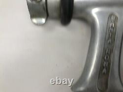 Buse d'incendie en laiton vintage Santa Rosa avec bouton de déclenchement rapide RARE