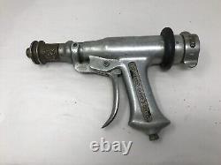 Buse d'incendie en laiton vintage Santa Rosa avec bouton de déclenchement rapide RARE