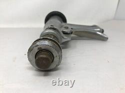Buse d'incendie en laiton vintage Santa Rosa avec bouton de déclenchement rapide RARE