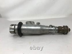 Buse d'incendie en laiton vintage Santa Rosa avec bouton de déclenchement rapide RARE