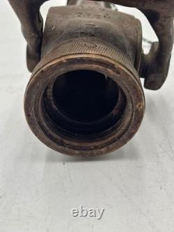 Buse d’incendie polyvalente en laiton massif Army Navy (AN)