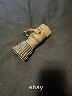 Buse d'incendie vintage Elkhart Brass des chemins de fer B & M
