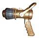 Buse De Tuyau D'incendie Réglable Elkhart Brass 1.5 Nh Nsn 4210-00-465-1906 - Lire Vtg