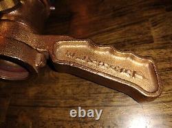 Buse de Tuyau d'Incendie Réglable Elkhart Brass 1.5 NH NSN 4210-00-465-1906 - LIRE VTG
