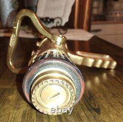 Buse de Tuyau d'Incendie Réglable Elkhart Brass 1.5 NH NSN 4210-00-465-1906 - LIRE VTG