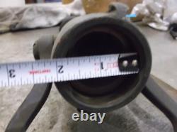 Buse de Tuyau d'Incendie Vintage Elkhart Brass 1/2 (862)