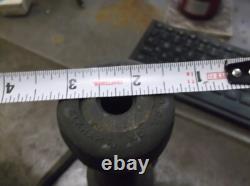 Buse de Tuyau d'Incendie Vintage Elkhart Brass 1/2 (862)