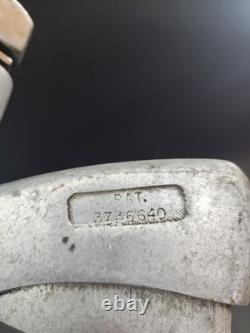 Buse de Tuyau d'Incendie Vintage F. M. C Pistolet à Brouillard