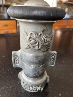 Buse de Tuyau d'Incendie Vintage Santa Rosa A4-1 1/2