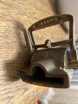 Buse de Tuyau d'Incendie en Laiton Antique de 21 Pouces de Long, Française, Laiton et Cuivre en Excellent État