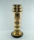 Buse De Tuyau D'incendie En Laiton Vintage Universal Fyrex Patine De Pompier 25cm Antique
