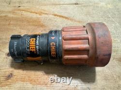 Buse de Tuyau de Lutte Contre Incendie Elkhart Brass Chief 4000-22 Jet Droit/Fumée (Q)