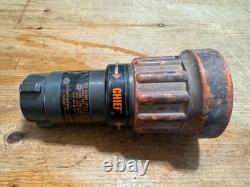 Buse de Tuyau de Lutte Contre l'Incendie Elkhart Brass Chief 4000-22 Jet Droit/Brouillard (J)