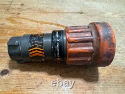 Buse de Tuyau de Lutte Contre l'Incendie Elkhart Brass Chief 4000-22 Jet Droit/Brouillard (J)