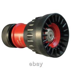 Buse de brouillard industrielle Moon American 516-1024, 1 po, noire